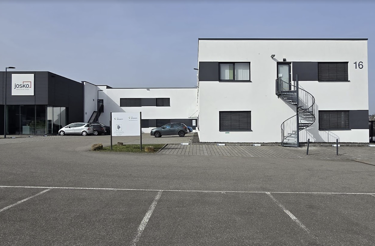 Außenansicht der PF Steuerberatung GmbH, Lise-Meitner-Straße 16, Waiblingen