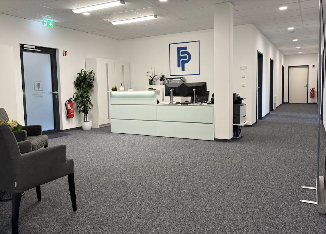 Moderne Innenräume der Kanzlei PF Steuerberatung GmbH in Waiblingen